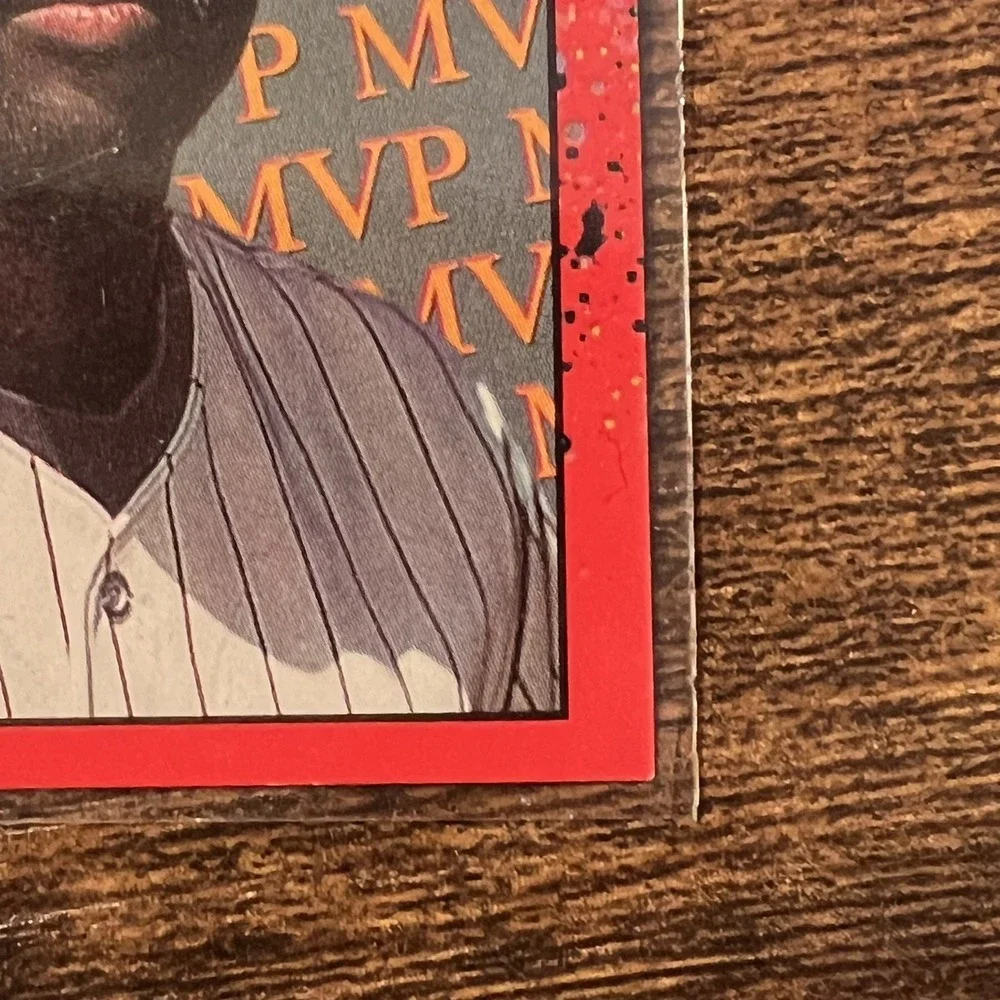 Vintage 1990 Donruss Tony Gwynn BC-4 Error Card No Dot After INC Padres Card
